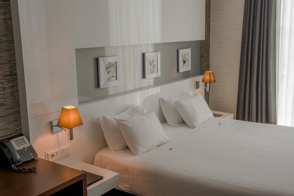 Penthouse Suite met Terras en Uitzicht op de Stad