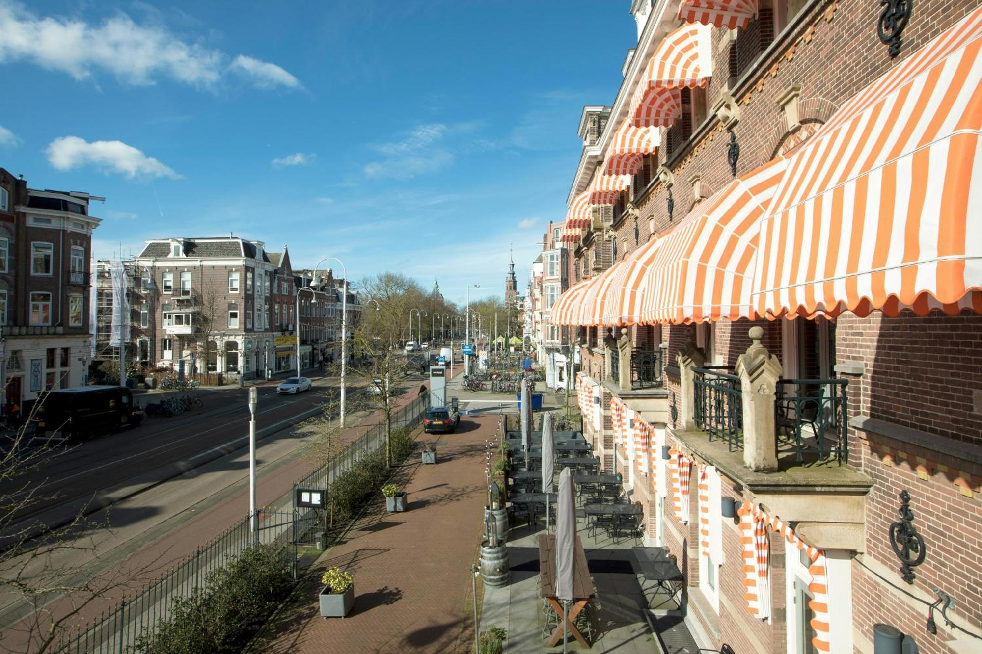 Superior Kamer met 1 Kingsize Bed en Balkon