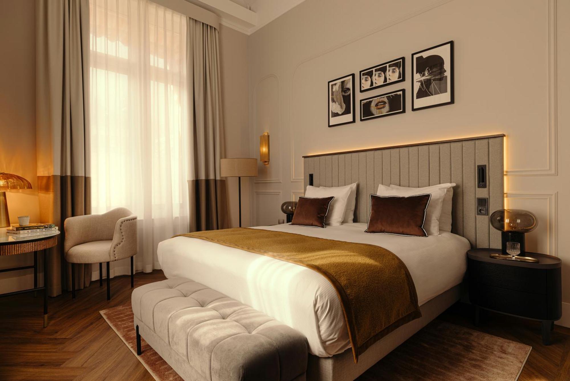 Superior Kamer met 1 Kingsize Bed