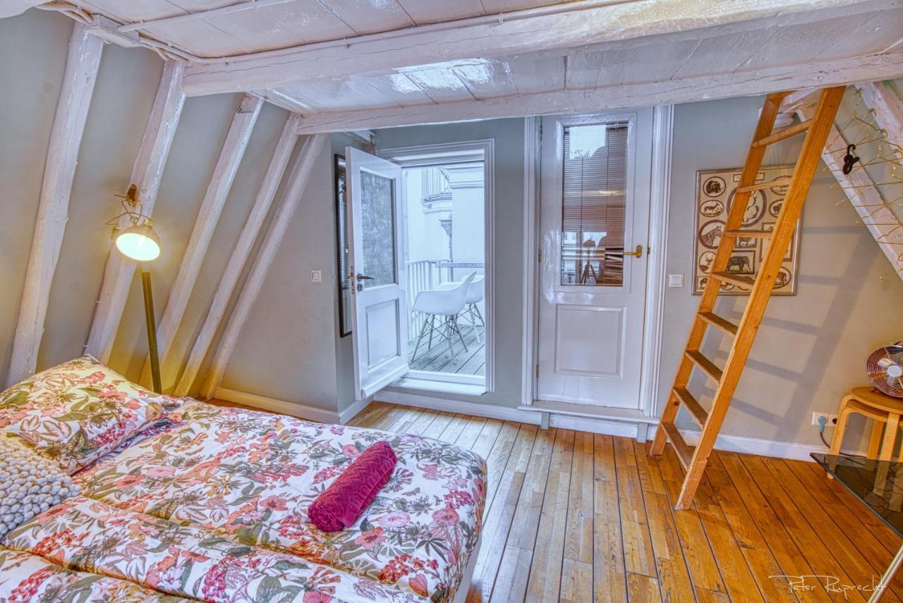 Habitación Cuádruple con balcón