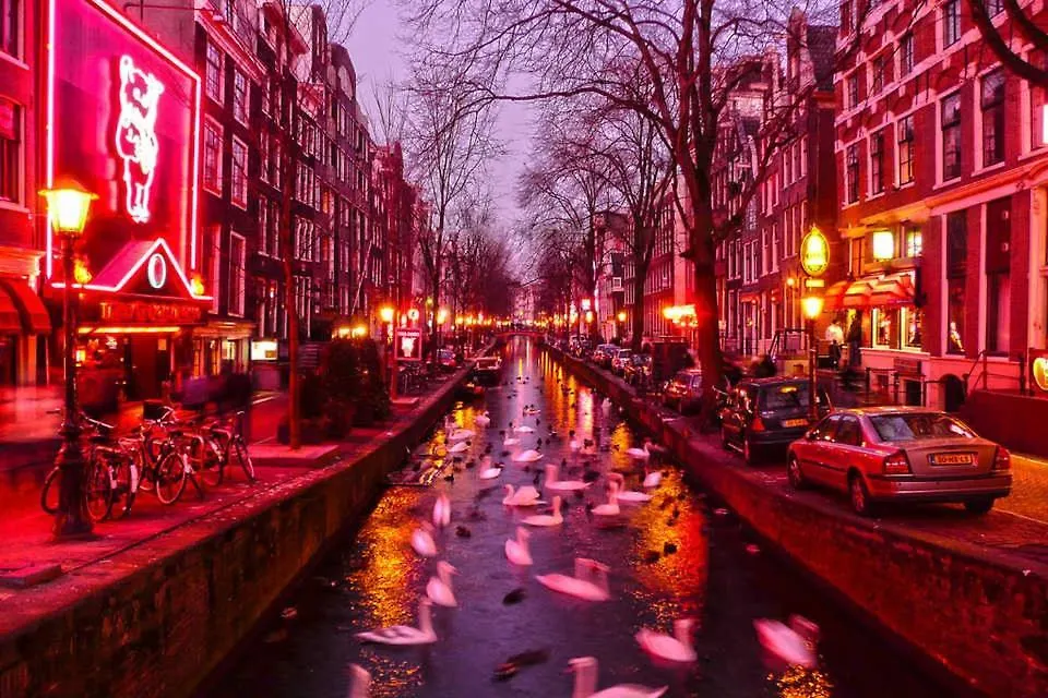Amsterdam Red Light Bed & Breakfast-1