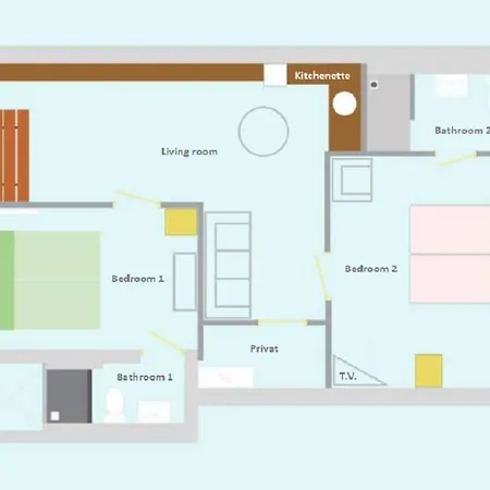 B&B Bloembed-3